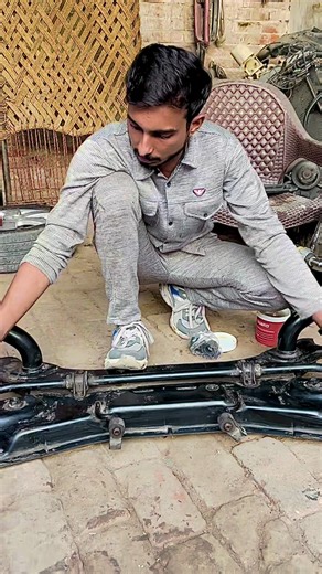 How to solve jumper rod bush bad noise #automobile #automotive #machanic #usa🇺🇸 #uae🇦🇪