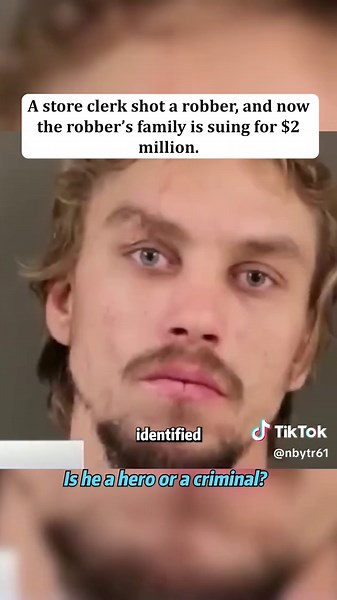 Store Clerk Shoots Robber: Lawsuit Filed for $2 Million