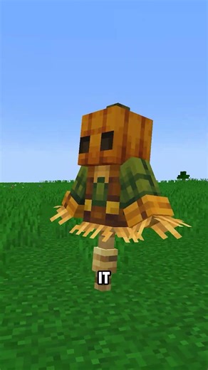 Do not kill this mob #shorts #minecraft