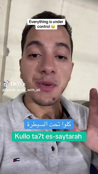 📘✨ FREE Arabic Sample! Want to learn Egyptian Arabic the fun easy way? 🎧 Grab our FREE sample now – over 100 daily phrases with audio! 🎁 Comment SAMPLE or click the link in bio! 🎙️ Today’s Phrase: كلّه تحت السيطرة = Everything is under control 💪 📣 Franco: Kollo ta7t el-saytara Perfect for: ✅ Tourists 🧳 ✅ Beginners 📚 ✅ Everyday use 💬 🔥 Don’t wait — start speaking Egyptian Arabic today! 👇 Try using the phrase in a comment below! #ArabicForBeginners #EgyptianArabic #ArabicPhrases #FreeAr