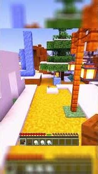 YOU CAN'T TOUCH THE WHITE COLOR in MINECRAFT!