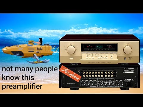 Accuphase C-2900 Pre-amplifier explore detail features explanation 13 Watts