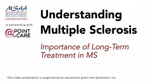 17K views · 23 reactions | Dr. Michelle Fabian explains the importance of treatment adherence for long-term health in MS. | Multiple Sclerosis Association of America | Facebook