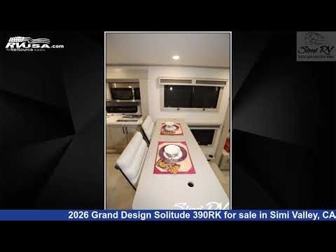 Eye-catching 2026 Grand Design Solitude Fifth Wheel RV For Sale in Simi Valley, CA | RVUSA.com