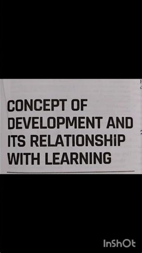 concept of Development