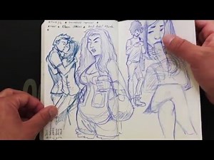 REIQ's Moleskine Sketchbook Jun 2015