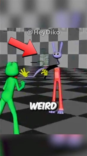 Jax's WEIRD Moment With Ribbit BEHIND THE SCENES! EPISODE 9 FINALE 🐸😱 #tadc #digitalcircus