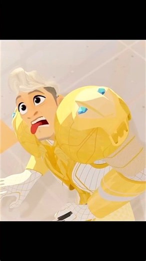 Nimona’s best acting ever! 😂 (Nimona as Ambrosius edit) #nimona #ambrosius #movie #edit #anime