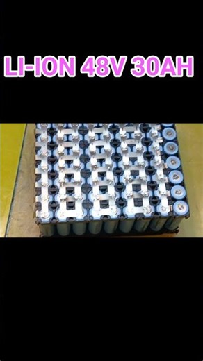 lithium ion battery pack making