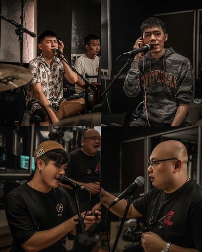 The Quaver《安静-王嘉尔版》Live