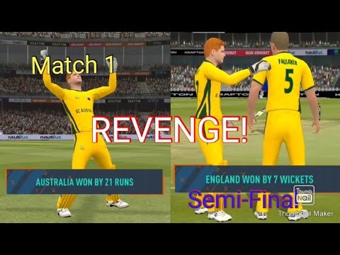 REVENGE SEMI-FINAL VS AUSTRALIA! | Road to CWC 2015 | Match 8 Highlights