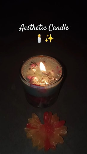 Aesthetic Candle Making at Home 🕯️ | DIY Candle Tutorial