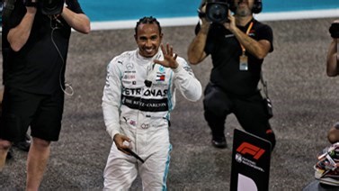 [F1]2019赛季顺利收官 汉密尔顿成功夺冠