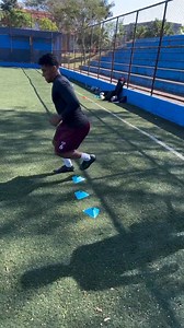 تمارين صفة plyo agility 🏋️👍💪💪 #football #training #plyometrie #agility | Coach touati samy