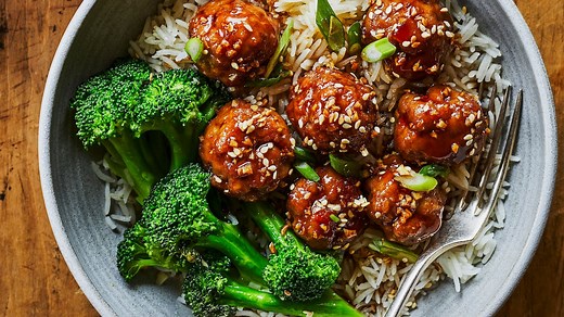 Les boulettes miel et ail de Geneviève O’Gleman