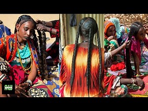 The Secret Behind The Long Kinky Hair of Chad Women.