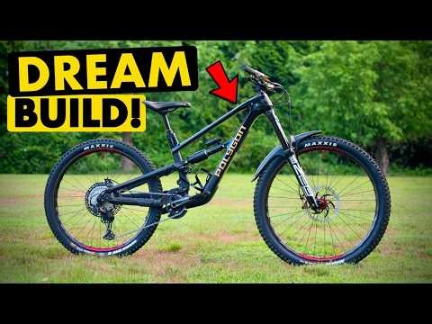 I Built my DREAM Enduro Bike!