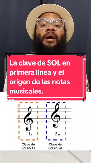 La clave de SOL: Origen y evolución musical