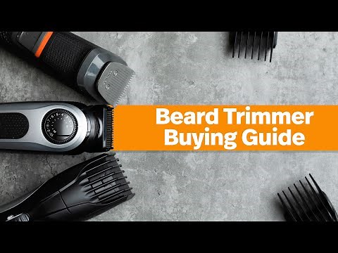 How to choose the best beard trimmer for you