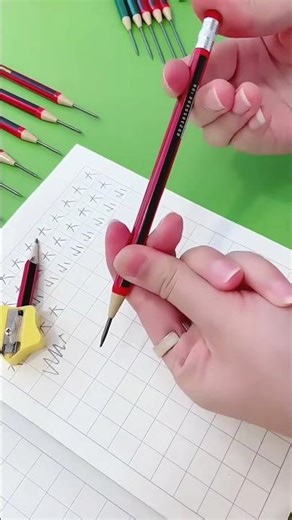 Students Love This Automatic Pencil | Thick Lead No Breaking #shorts