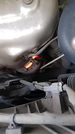 汽车难启动，费油，维修讲解全过程 #汽车费油 #三元催化 #汽修技术#car#diy