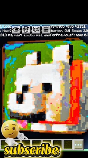 Is This The Best Minecraft Dog Art Ever? 🐶 Pixel Art Challenge