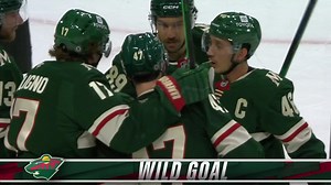 ANOTHER lamp light from a Wild defenseman 🤌 | Minnesota Wild