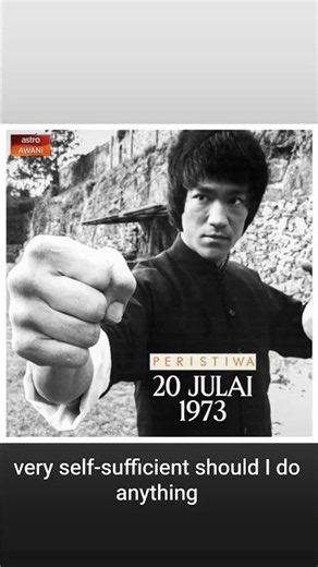 Peristiwa kematian Bruce Lee pada 20 Julai 1973