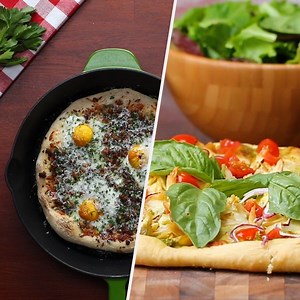 5 gourmet pizzas you can make at home! | Tasty