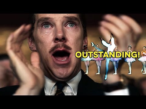 Benedict Cumberbatch Amazed at Swan Lake Ballet