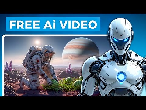 Best FREE AI Video Generator Tools | No Limits, No Watermark!