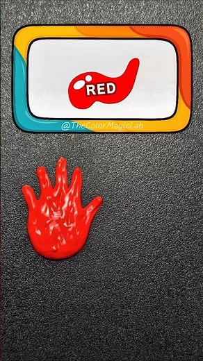 Color Mixing Transitions Trend 🎨👐 | 🔴 (Red) + 🔵 (Blue) = ❔ #colormixing #colors #viral #transition