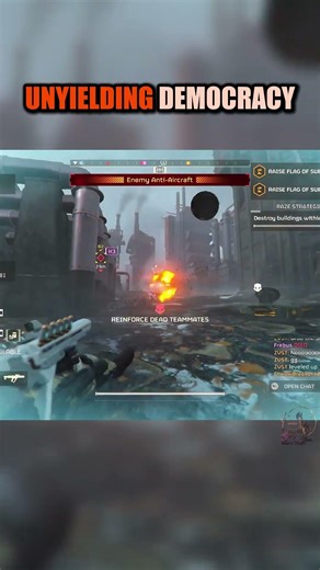 THE WAR RAGES ON #helldivers2 #shorts