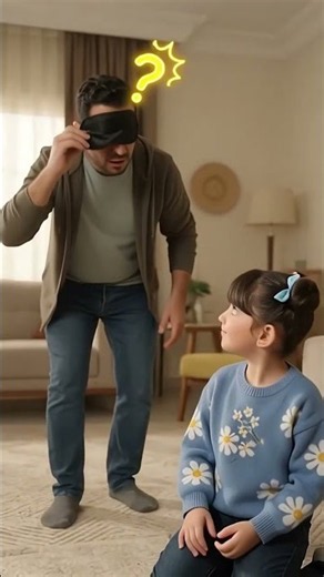 شفا و تحدي مع ابوها : فزت عليك 🤣😂
