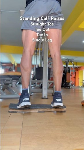 Standing Calf Raise Variations for Calf Muscle Growth