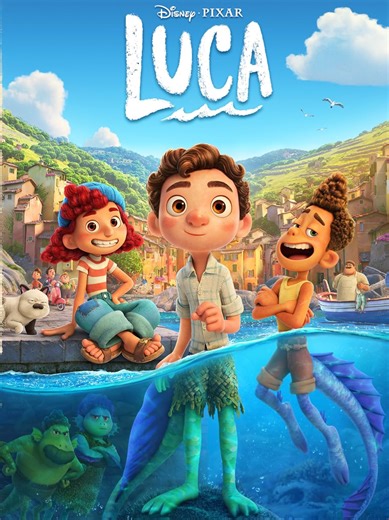 Watch Disney's Luca Full Movie Online