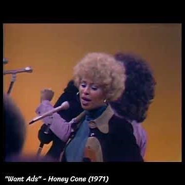 Honey Cone - "Want Ads"#fun-music-videos,#70s-forgotten-R&B-Gems