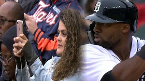 Primer turno de Stewart en MLB