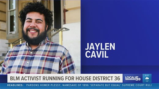 Black Liberation Movement activist Jaylen Cavil running for Iowa House seat