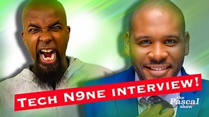 I got the EXCLUSIVE! At the American Royal Association event Rap Artist Tech N9ne with STRANGE MUSIC INC talks about getting off his recent tour, eating BBQ ribs, and a possible new album in the works? I wonder if he gives me the title of it? Watch the interview and find out! A special Thank you to Sugarfire STL for the hookup! SUBSCRIBE TO MY YOUTUBE CHANNEL! http://youtube.com/thepascalshow | The Pascal Show
