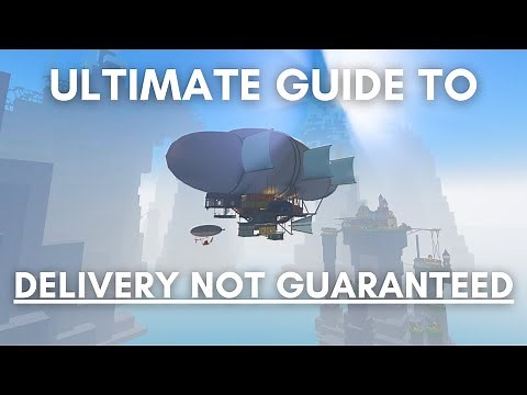 THE ULTIMATE GUIDE TO DELIVERY NOT GUARANTEED | Roblox Delivery Not Guaranteed