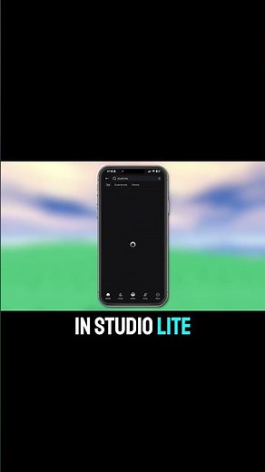 Now you can make Roblox game on mobile #robloxedit #robloxmobilegameplay #robloxstudio #shorts