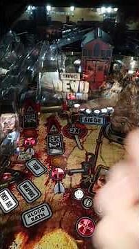 The Walking Dead Pinball Machine Opto Issue