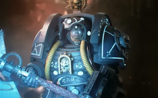 [战锤40K] 十版披露动画-4K upscaled( Chapter Master Valrak)