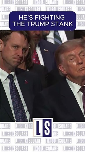 Man Behind Trump Fights for His Life After Catching a Whiff (BEST COMMENT GETS PINNED) #foryou