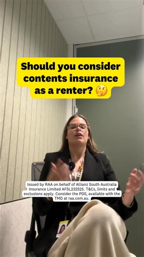 Renting? Your belongings deserve protection too. We’re here to help with RAA Contents Insurance – so the unexpected doesn’t catch you off guard. | RAA | Facebook