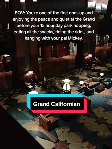 I absolutely love the calm before the storm when staying at the Grand Californian at the Disneyland Resort. Stick around for more Disney fun! #grandcalifornian #disneyland #disneylandresort #disneyvacation