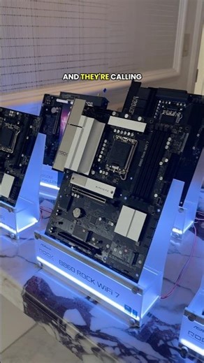 The new ROCK line of Motherboards from ASRock!