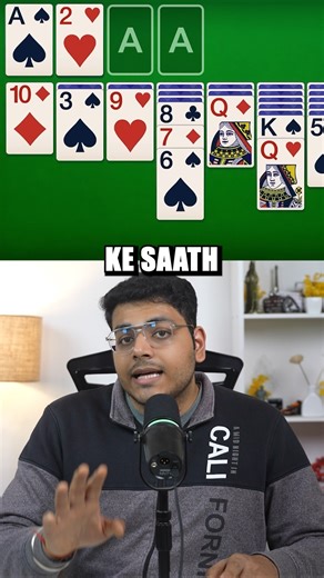 Secret of Solitaire You Didn't Know 🤯