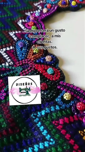 Costura de servilletas a mano con amor